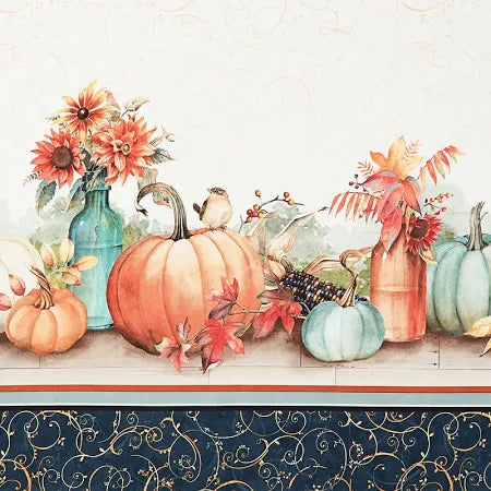 Bountiful Harvest Double Border