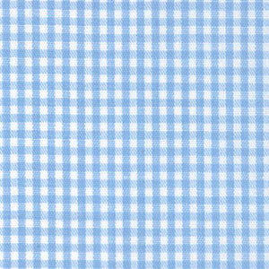 Fabric Finders Gingham Blue 1/16
