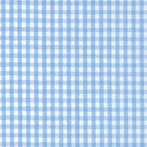 Fabric Finders Gingham Blue 1/16 Fabric Finder
