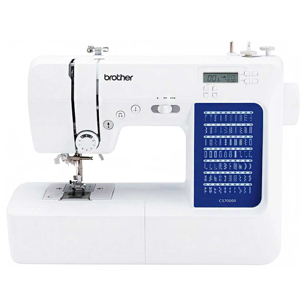 Brother CS7000X | 70-Stitch Computerized Machine with Wide Table