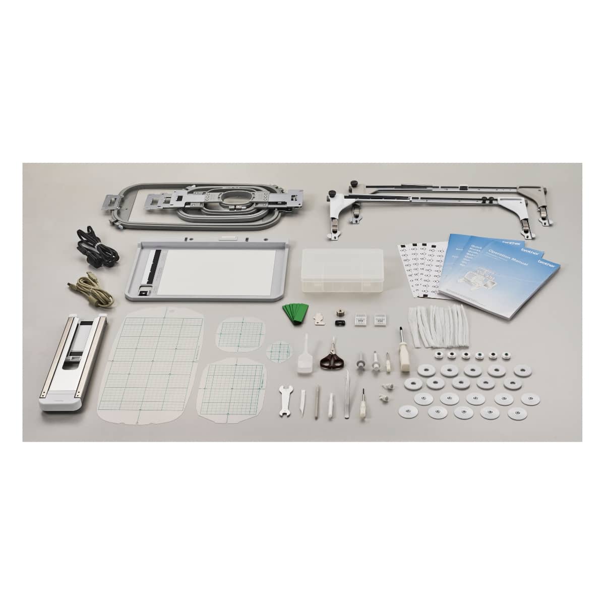 Brother PR1060W | Multi-Needle Embroidery Machine | Holiday Bundle #1