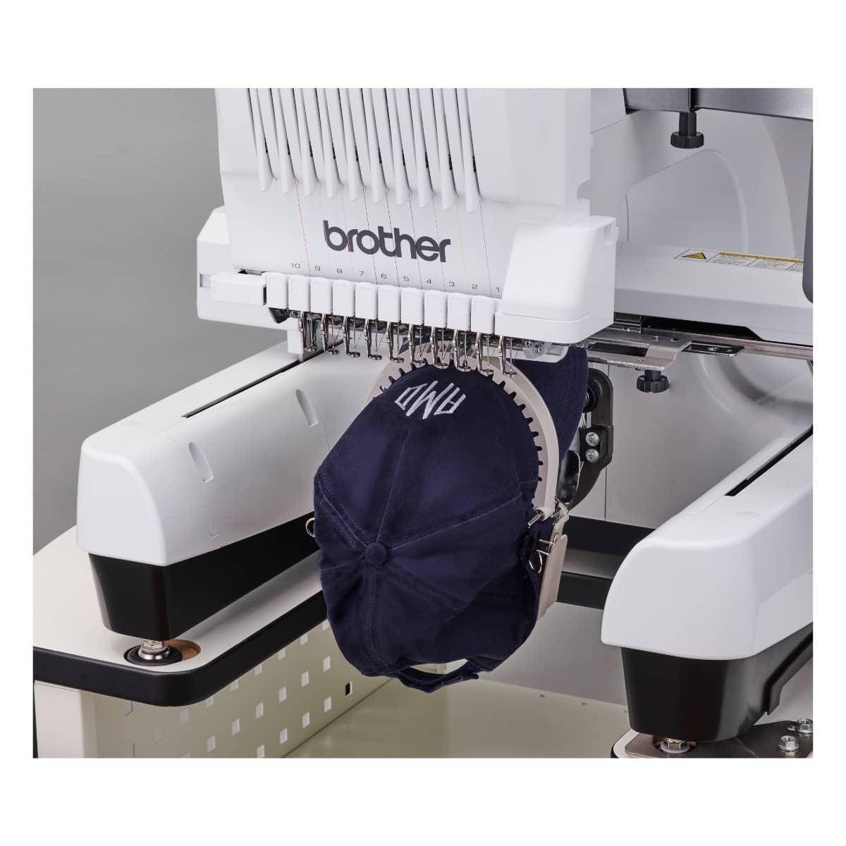 Brother PR1060W | Multi-Needle Embroidery Machine | Holiday Bundle #1