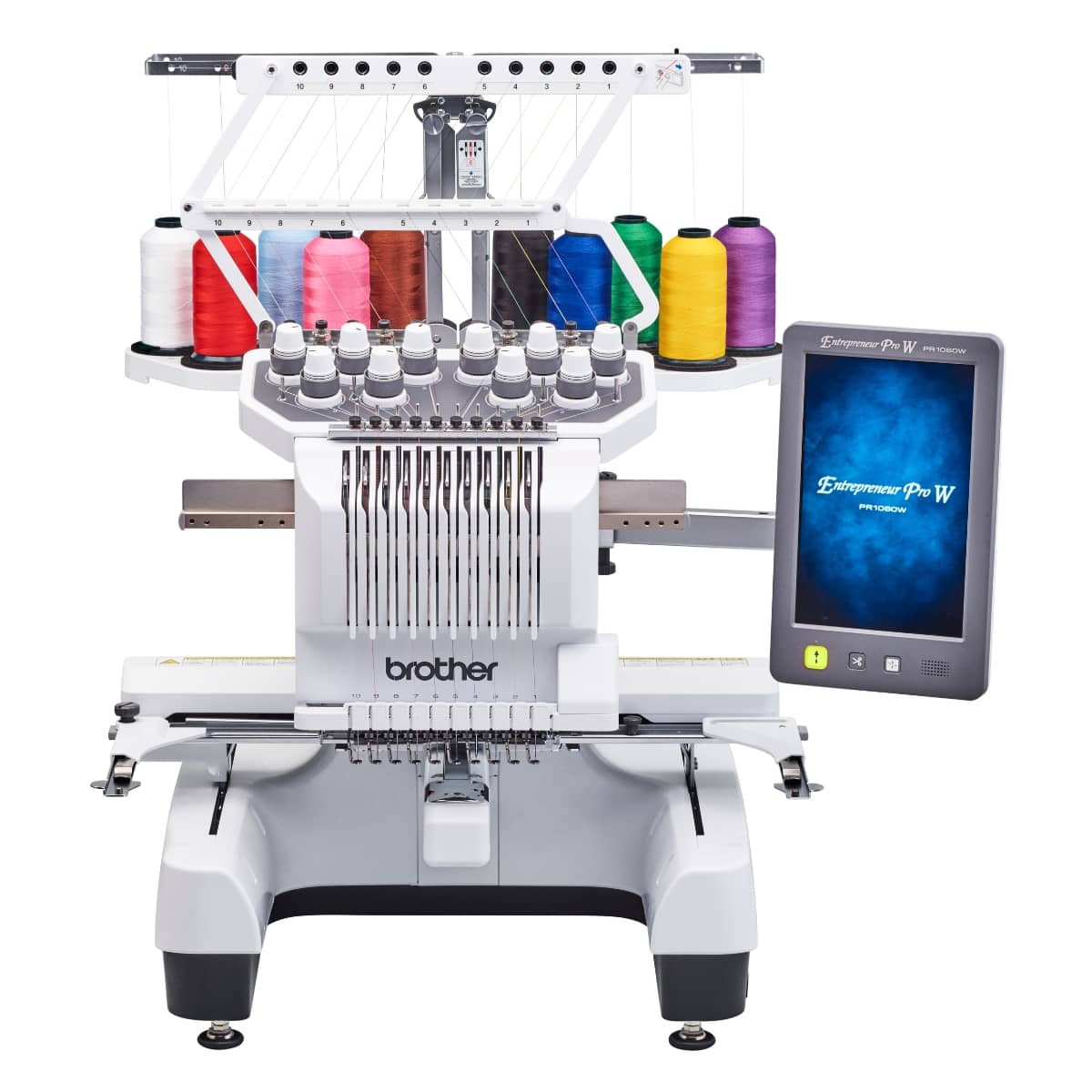 Brother PR1060W | Multi-Needle Embroidery Machine | Holiday Bundle #2