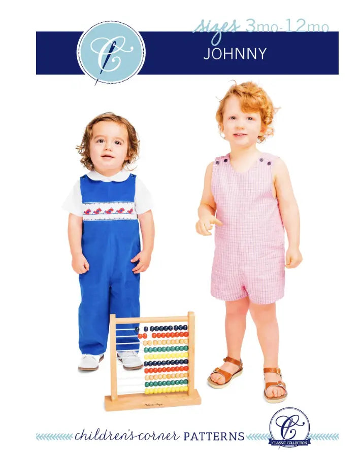 CC Johnny Pattern #260L Sewing Machine Outlet