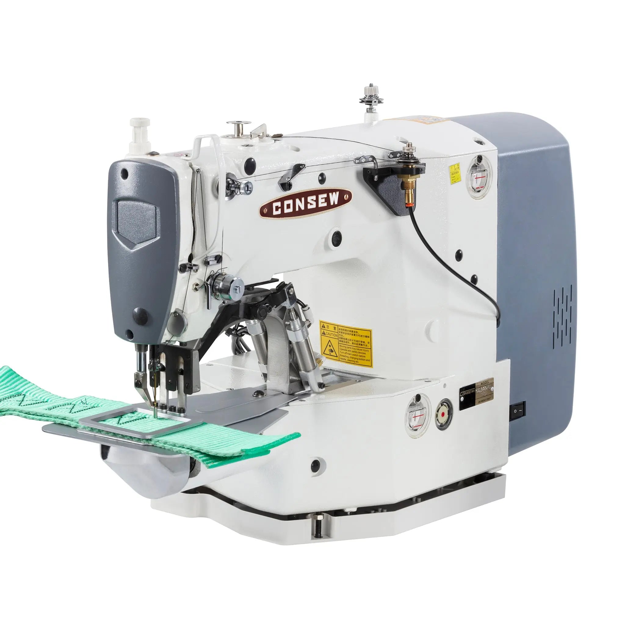 Consew CM-1900HS-XL Programmable Pattern Tacker Industrial Sewing Machine