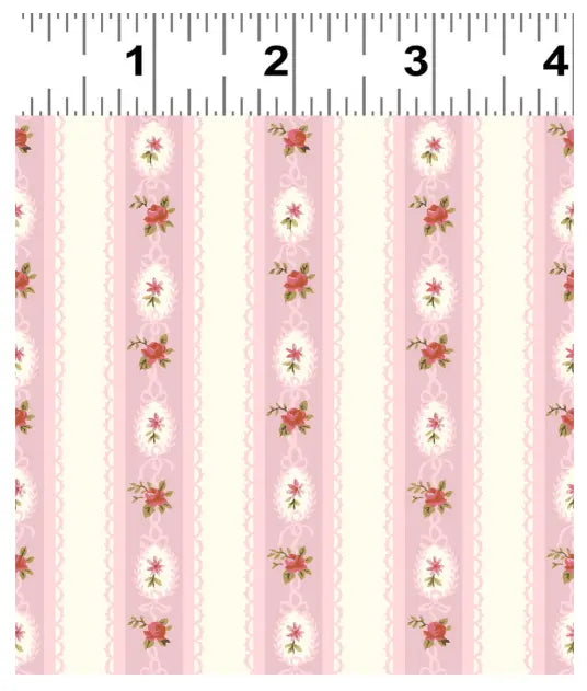 Clothworks | Charlotte Pink Ribbon Clothworks