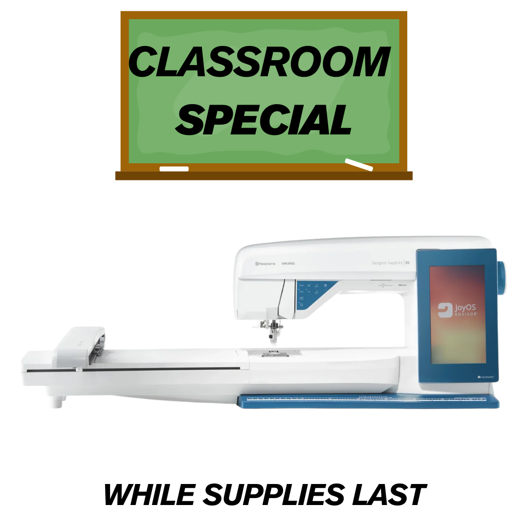 Viking Husqvarna Designer Sapphire 85 | Classroom Model