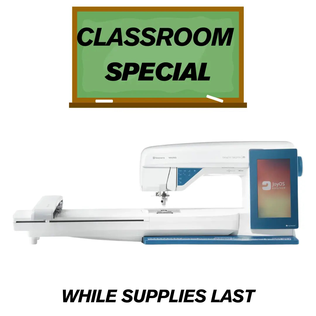Viking Husqvarna Designer Sapphire 85 | Classroom Model Viking