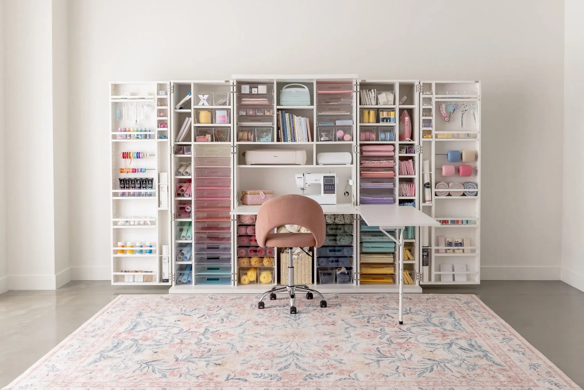 Create Room DreamBox XL Craft Storage Cabinet