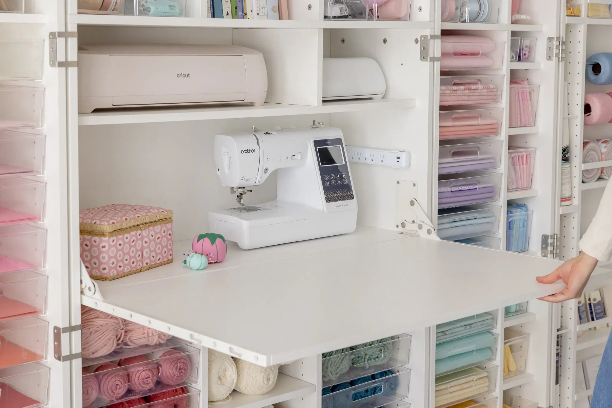 Create Room DreamBox XL Craft Storage Cabinet