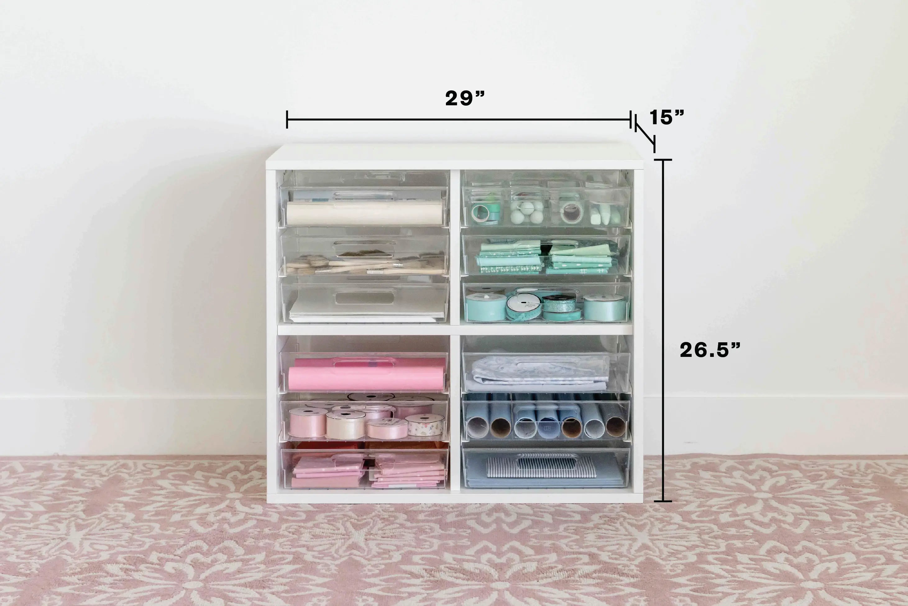 Create Room Cubby | Modular Craft & Sewing Room Organizer Create Room