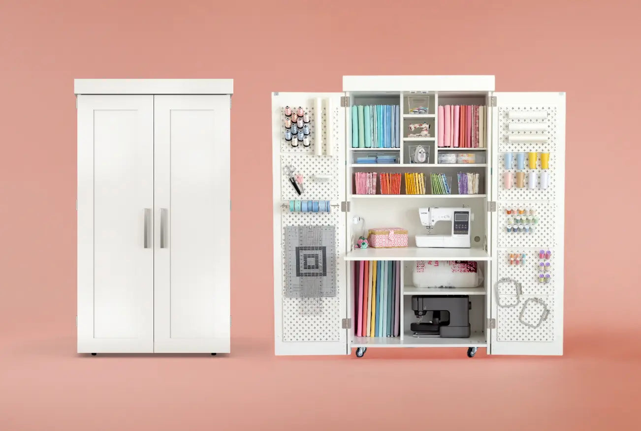 Create Room | DreamBox Center Deluxe — Modular Craft Storage Armoire Create Room
