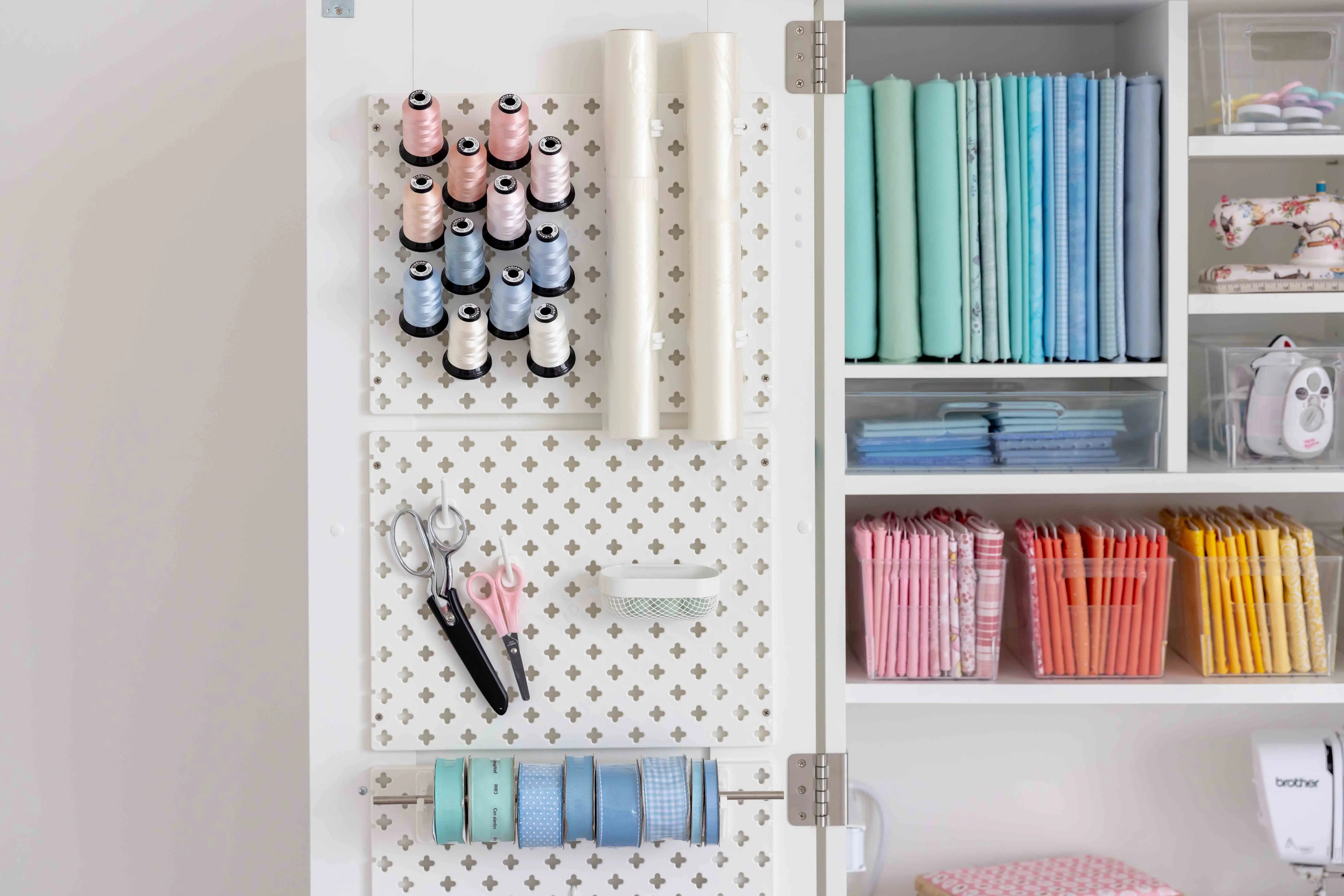 Create Room | DreamBox Center Deluxe — Modular Craft Storage Armoire Create Room