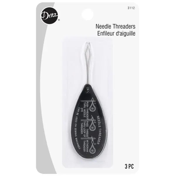 Dritz Needle Threader 3pk Dritz