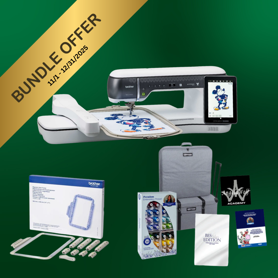 Brother Aveneer EV1 Combination Machine | Your Ultimate Sewing, Embroidery, and Quilting Companion