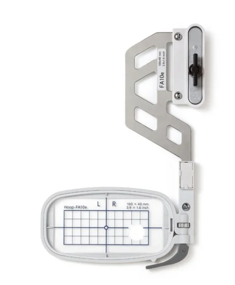 Janome Free Arm Embroidery Hoop FA10e Hoop 100x40mm 819402008