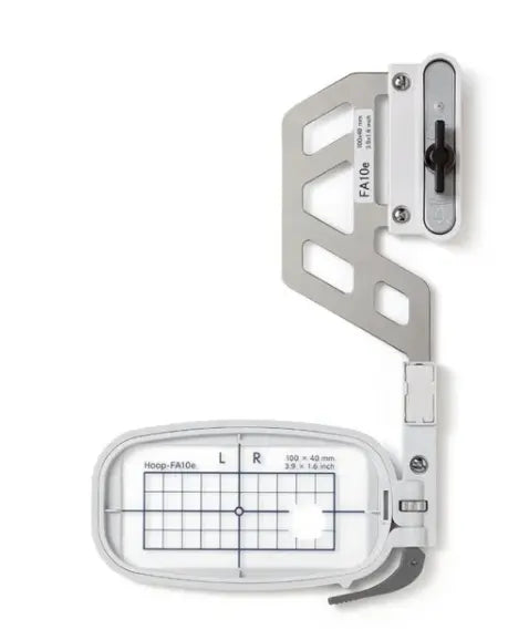 Janome Free Arm Embroidery Hoop FA10e Hoop 100x40mm 819402008 Sewing Machine Outlet