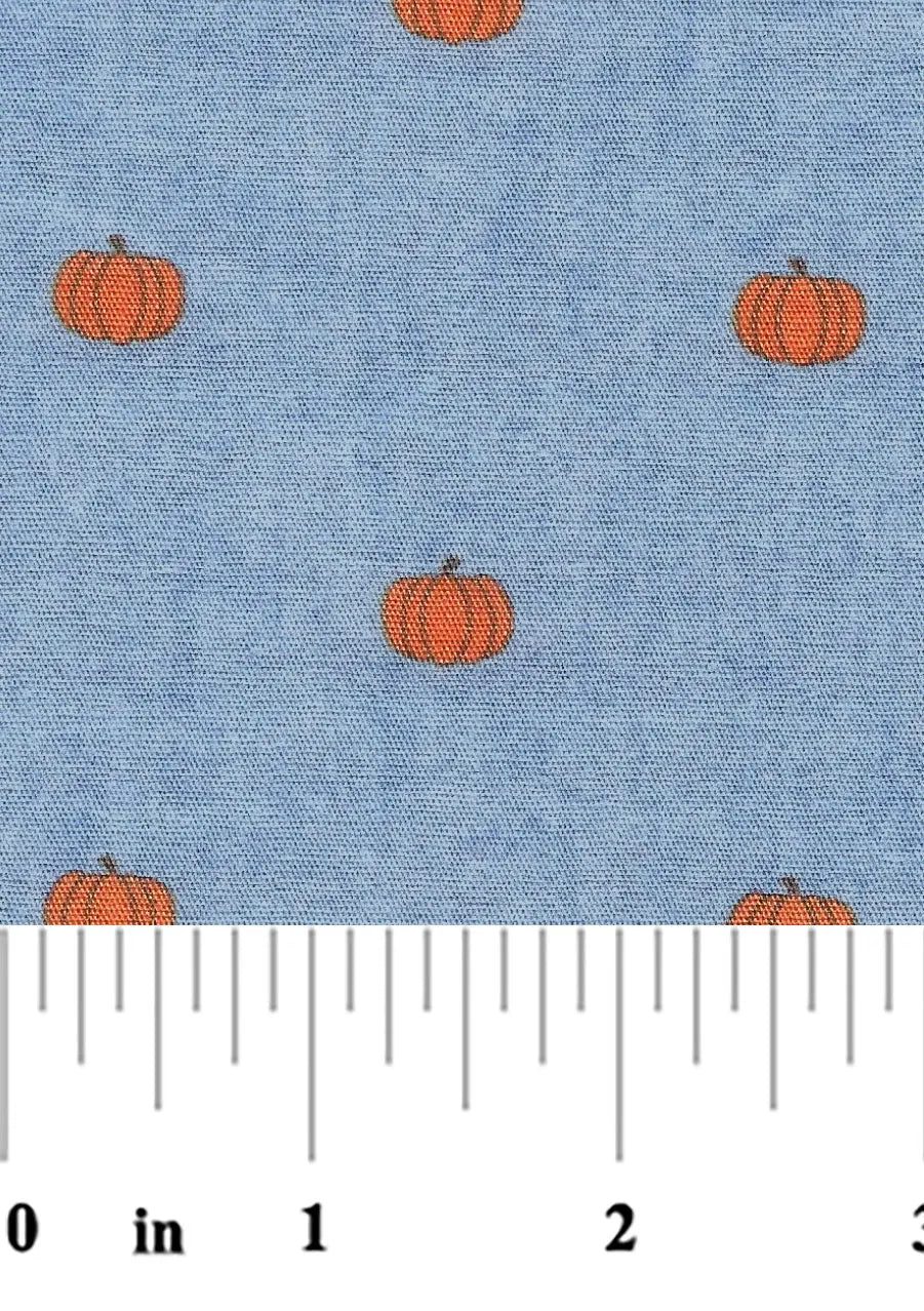 Fabric Finders 2670 Pumpkins Fabric Finder