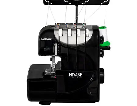 Janome HD4 Black Edition Serger Factory Recertified