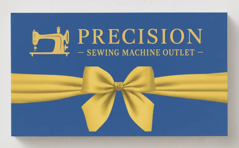 Precision Sewing Gift Card Sewingmachineoutlet