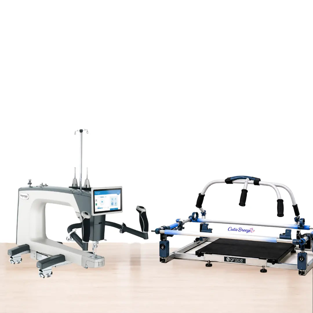 Sewing Machine + Cutie Breeze Frame Bundle Sewing Machine Outlet