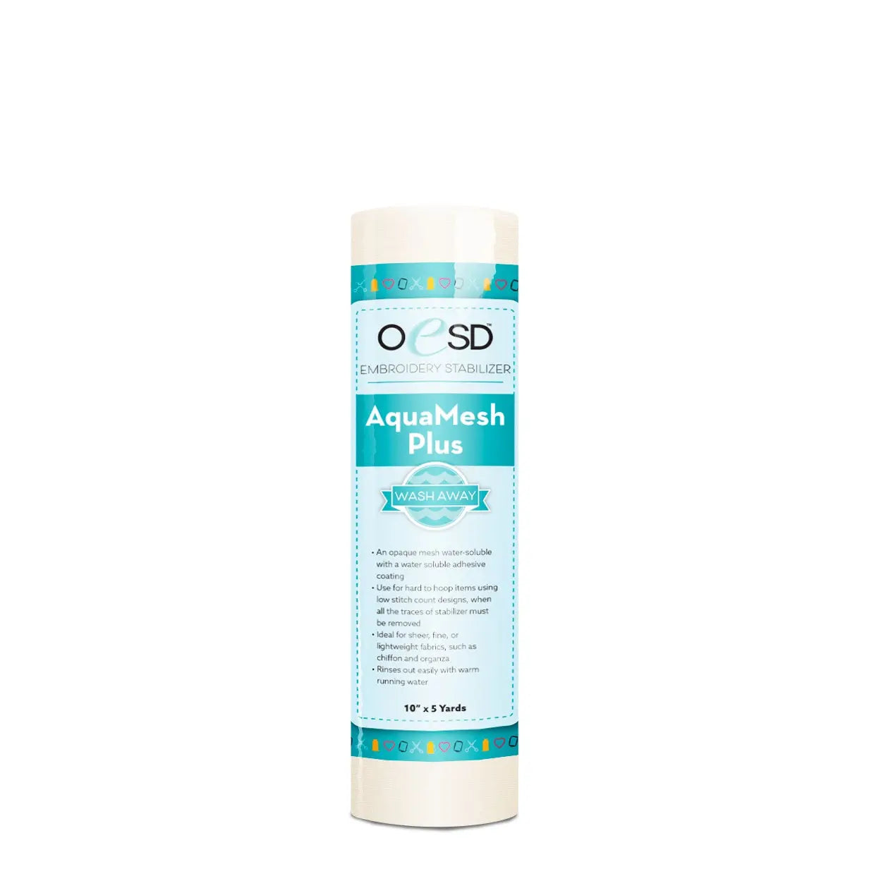 OESD AquaMesh Plus 10"x5yd.