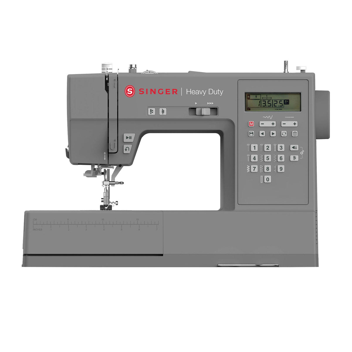 SINGER Heavy Duty 6700C Computerized Sewing Machine - official product image 1