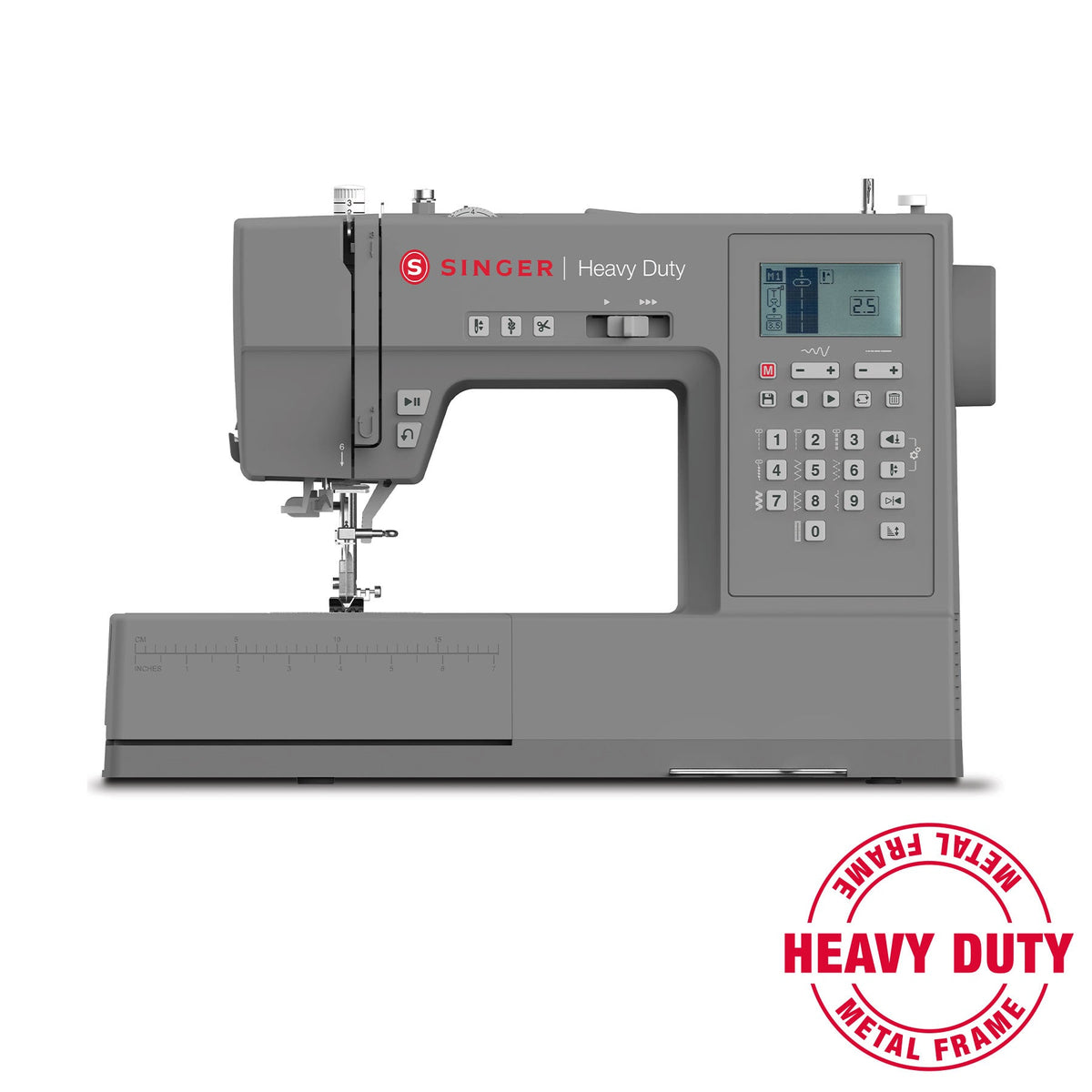 SINGER Refurbished Heavy Duty 6800C Sewing Machine - official product image 3