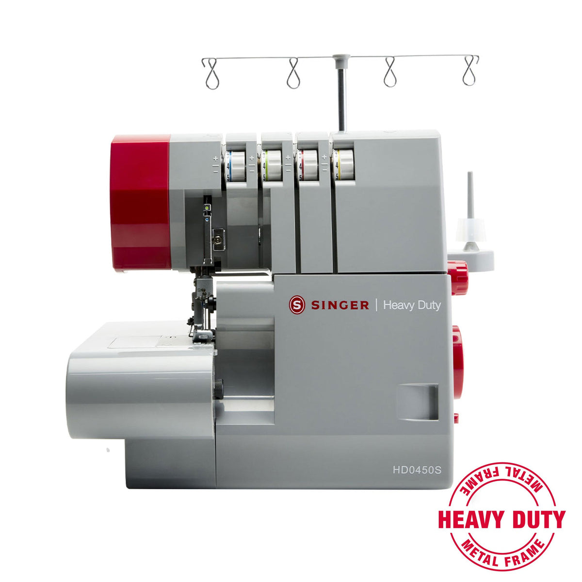 SINGER HD0450S Heavy Duty Serger - official product image 3