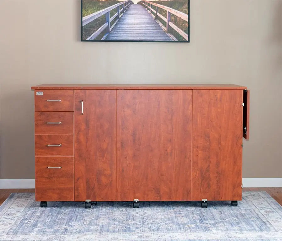 Horn Electric Lift Sewing Cabinet | Model 9479 Horn of America