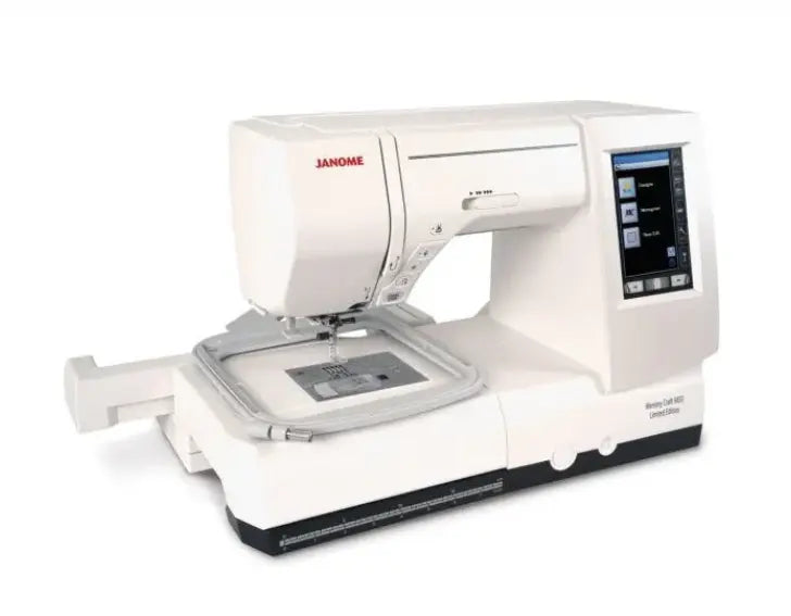 Janome Memory Craft 9850 Limited Edition | Sewing and Embroidery Machine Janome