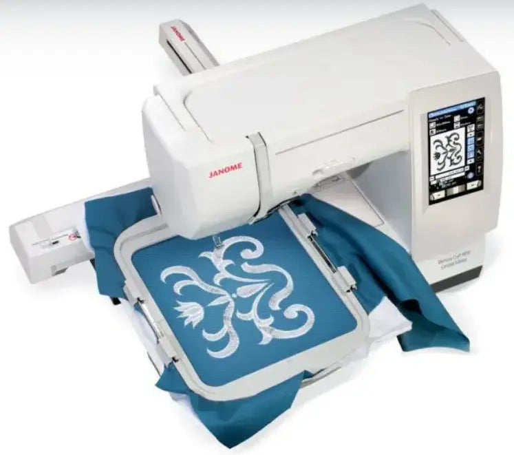 Janome Memory Craft 9850 Limited Edition | Sewing and Embroidery Machine Janome