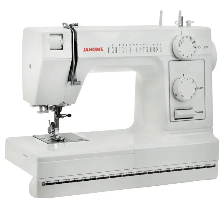 Janome HD 1000| Heavy Duty Sewing Machine Janome