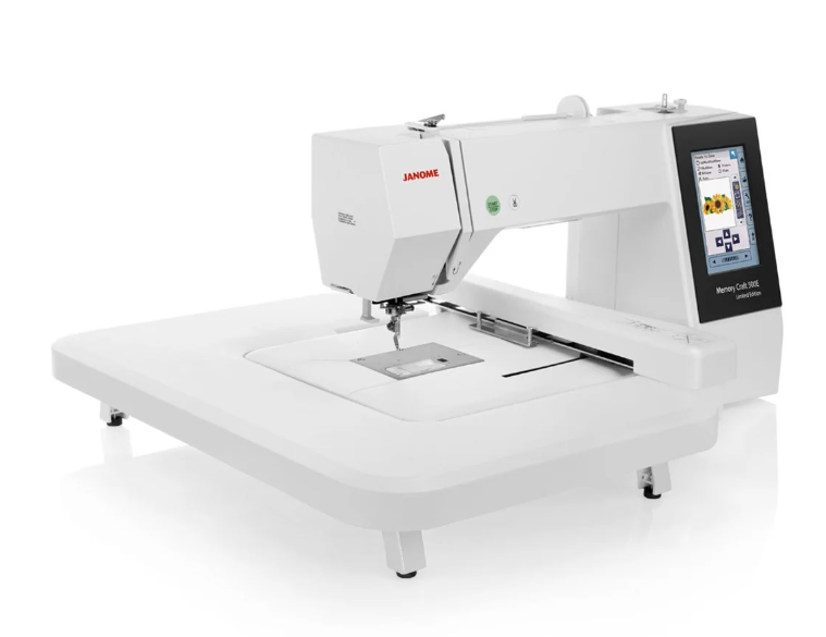 Janome Memory Craft 500ELE