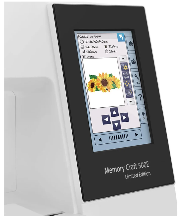 Janome Memory Craft 500ELE