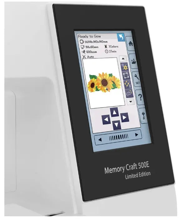 Janome Memory Craft 500ELE Janome