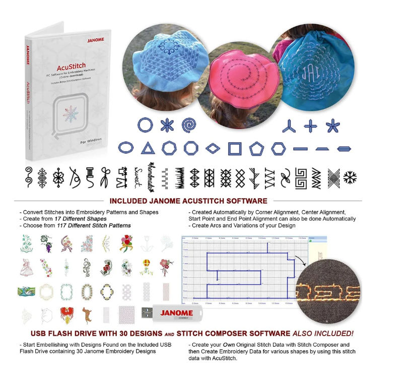 Janome Memory Craft 500ELE