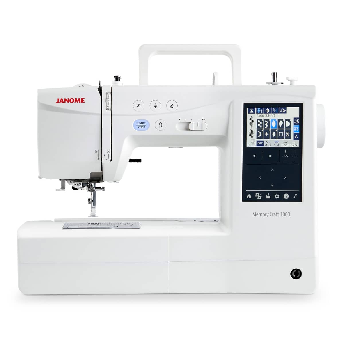 Janome Memory Craft 1000 | Sewing and Embroidery Machine