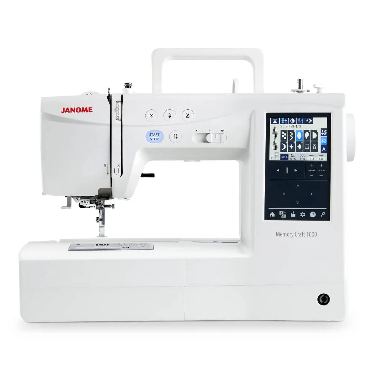 Janome Memory Craft 1000 | Sewing and Embroidery Machine Janome