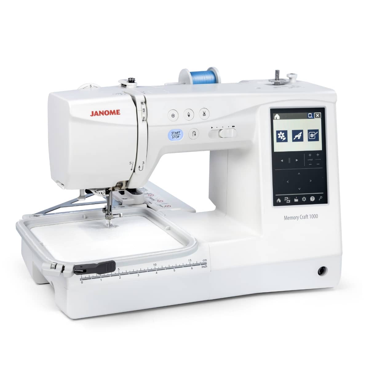 Janome Memory Craft 1000 | Sewing and Embroidery Machine
