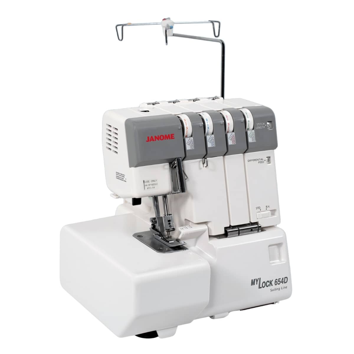 Janome MyLock 654D Sailing Line Serger Janome