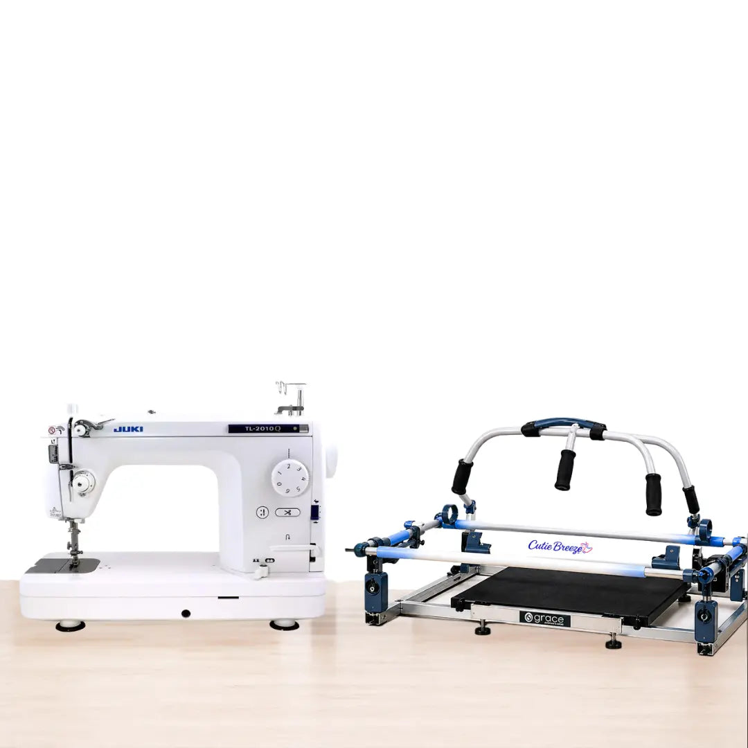 Sewing Machine + Cutie Breeze Frame Bundle Sewing Machine Outlet
