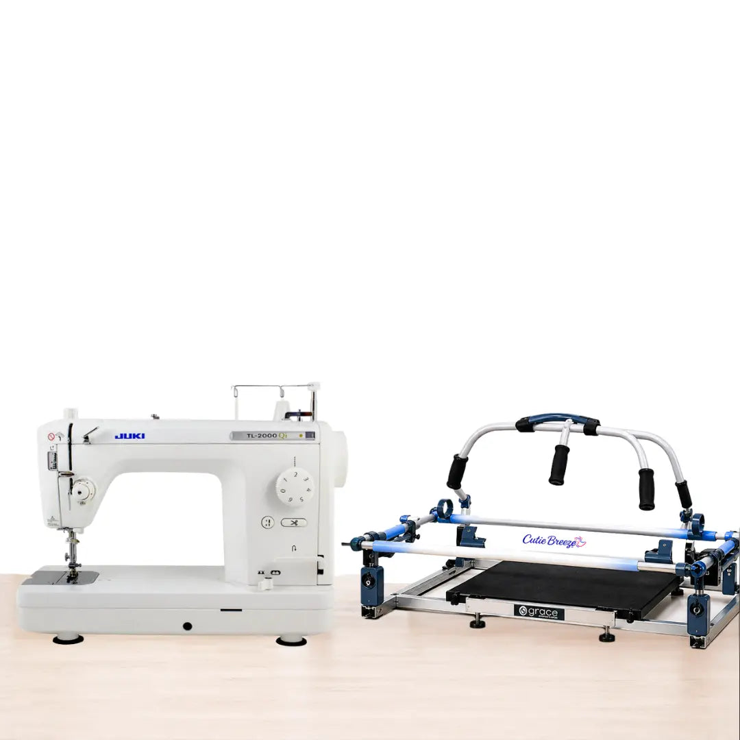 Sewing Machine + Cutie Breeze Frame Bundle Sewing Machine Outlet