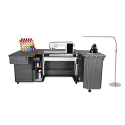 Kangaroo Sydney Electric Sewing Cabinet - Gray