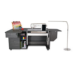 Kangaroo Sydney Lite Electric Sewing Cabinet - Gray