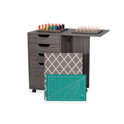 Kangaroo Kiwi Storage Cabinet - Gray