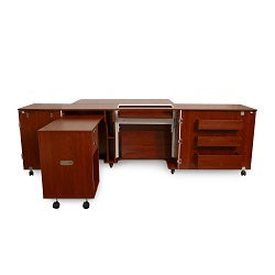 Kangaroo Aussie Sewing Cabinet - Teak