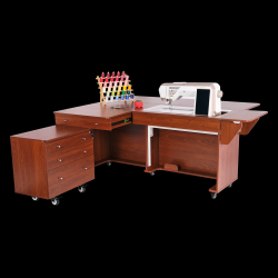 Kangaroo Kangaroo XL and Joey Sewing Cabinet - Teak