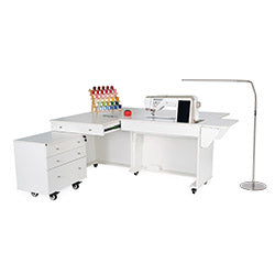 Kangaroo Kangaroo XL and Joey Sewing Cabinet - Ash White