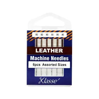 Klasse Leather Assorted 6 Needles KLASSE